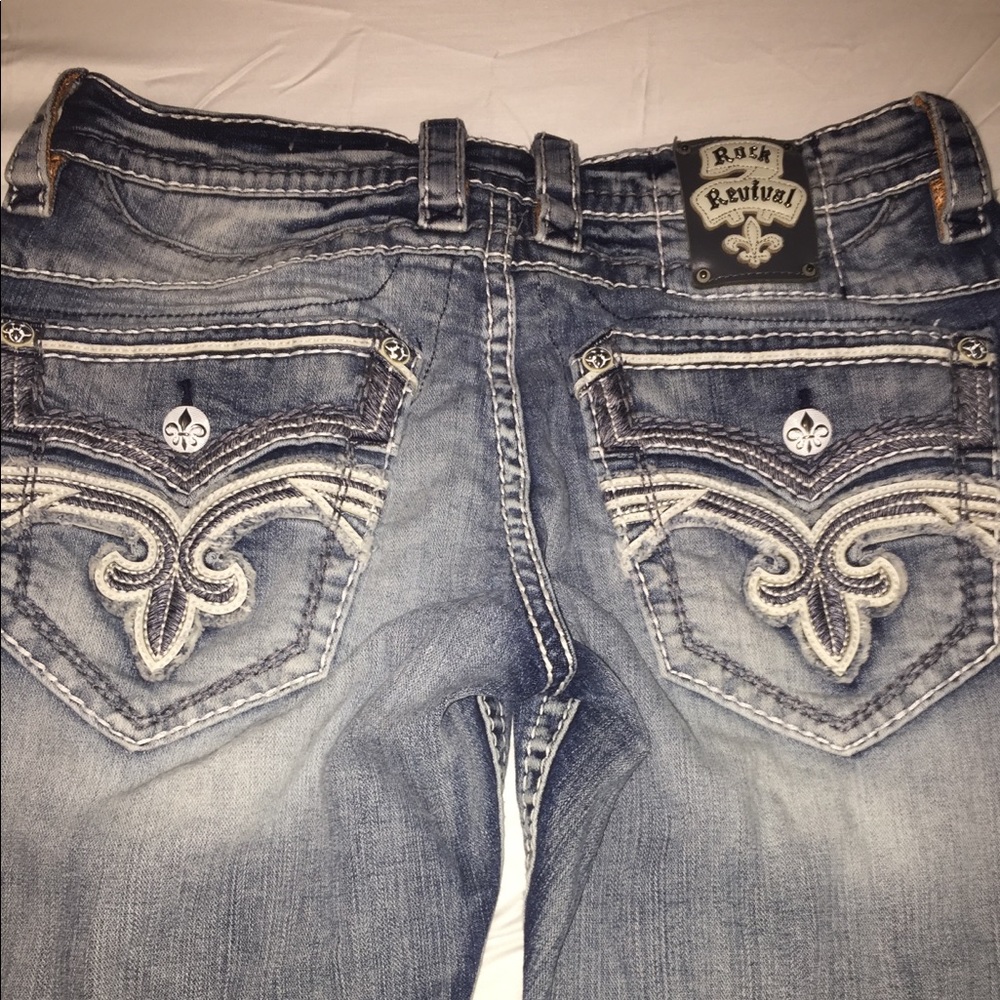 Rock Revival Jeans Feeney Rlxd St 17